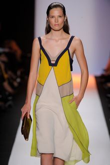 BCBGMAXAZRIA Spring 2012 Black Leather Clutch - Lyst