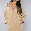 Cheap Monday The Cyclone Cape in Brown (wheat) - Lyst