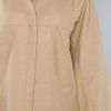 Cheap Monday The Cyclone Cape in Brown (wheat) - Lyst