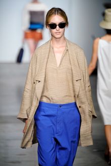 Rachel Comey Spring 2012 Beige Top - Lyst