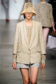Rachel Comey Spring 2012 Beige Sweater - Lyst