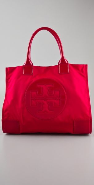 Tory Burch Nylon Ella Tote - Lyst
