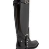 Valentino Rubber Boot in Black - Lyst