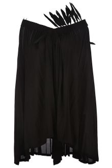 Ann Demeulemeester Feature Trim Dress - Lyst