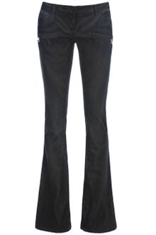 Balmain Flared Trouser - Lyst