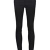 J Brand Midrise Skinny Jean in Black - Lyst