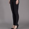 J Brand Midrise Skinny Jean in Black - Lyst