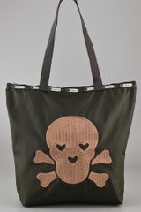 Lesportsac Le Skull Medium Shopper
