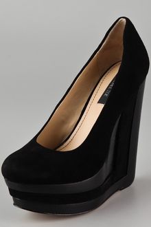 Rachel Zoe Eva Platform Wedge Pumps - Lyst