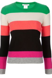 Sonia By Sonia Rykiel Striped Sweater - Lyst