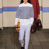 Tommy Hilfiger Spring 2012 Striped Pants  in Blue for Men - Lyst