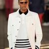 Tommy Hilfiger Spring 2012 White Striped Collared TShrit in White for Men - Lyst