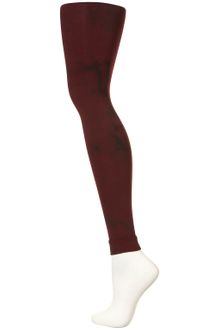 Topshop Tie Dye Footless Tights - Lyst