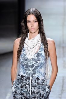 Alexander Wang Spring 2012 Floral Print Top - Lyst