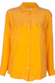 Equipment Silk Shirt - Lyst