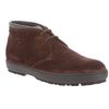 Santoni Suede Ankle Boot in Brown for Men - Lyst