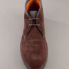 Santoni Suede Ankle Boot in Brown for Men - Lyst
