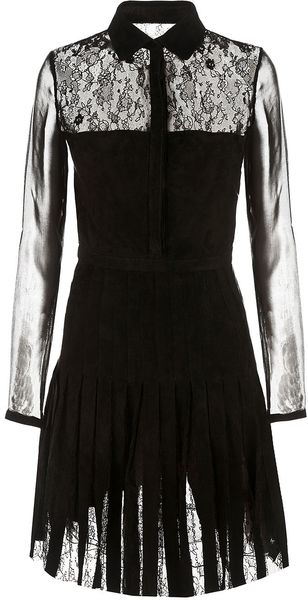 Valentino Lace Dress - Lyst