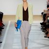 Diane Von Furstenberg Spring 2012 Brown Sleeveless Blouse in Brown - Lyst