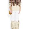 Isabel Marant Yoan Woolmix Instarsia Sweater in Beige (cream) - Lyst