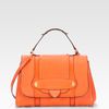 Marc Jacobs Thompson Top Handle Satchel in Orange - Lyst