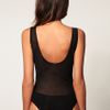 Asos Collection Asos Body with Sequin Heart in Black