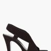 Diane Von Furstenberg Zia Heels in Black - Lyst