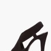 Diane Von Furstenberg Zia Heels in Black - Lyst