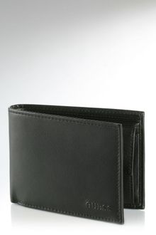 Guess Black Basic Billfold with Coin Pocket Wallet - Lyst
