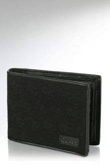 Guess Identity Billfold with Coin Pocket Wallet - Lyst