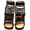 L.a.m.b. Quest Heels in Black - Lyst