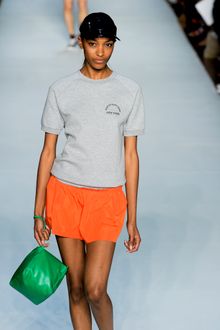 Marc By Marc Jacobs Spring 2012 Orange mini Shorts - Lyst