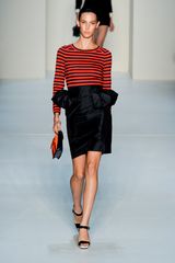 Marc By Marc Jacobs Spring 2012 Black Peplum Skirt