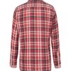 Oliver Spencer Red Plaid Contrast Cuff Shirt in Red for Men - Lyst