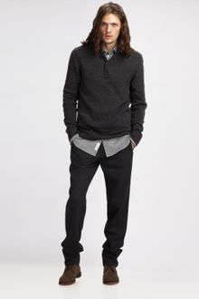 Rag & Bone Slim-fit Herringbone Chinos - Lyst