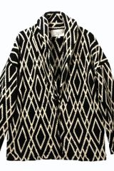 Rory Beca Oversized Shawl Collar Knit