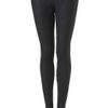 Topshop Wax Coated Denim Leggings in Black (blue) - Lyst