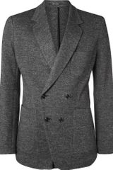 Viktor & Rolf Deconstructed Double-breasted Blazer