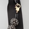 3.1 Phillip Lim Rhinestone Embroidered Circle Bead Necklace in Black - Lyst