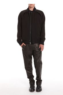 Alexander Wang Stretch Gabardine Bomber Jacket - Lyst