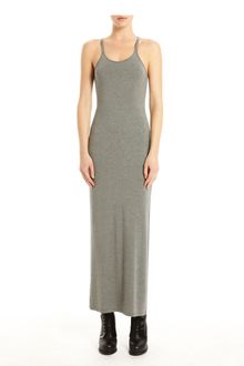 Alexander Wang Modal Spandex Cami Tank Long Dress - Lyst
