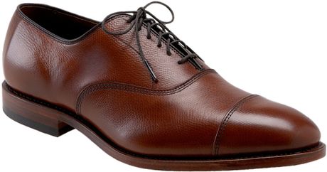 allen edmonds walnut brown