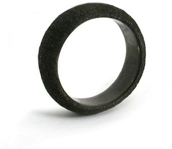 Arata Fuchi Black Pulverization Ring - Lyst