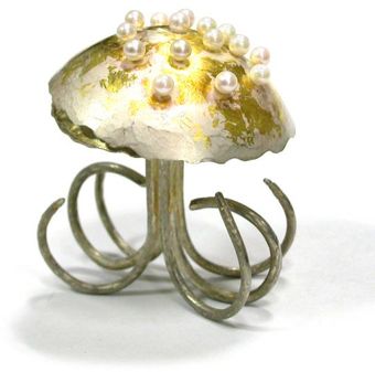 Arata Fuchi Jellyfish Ring - Lyst