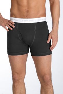 Calvin Klein Stretch Cotton Boxer Briefs (2-pack) - Lyst