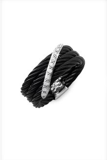 Charriol Celtic Noir Ring - Lyst