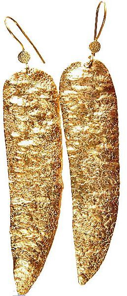 Chic Jewel Couture Golden Age Earrings - Lyst