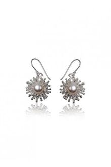 Chic Jewel Couture Corallium Earrings - Lyst