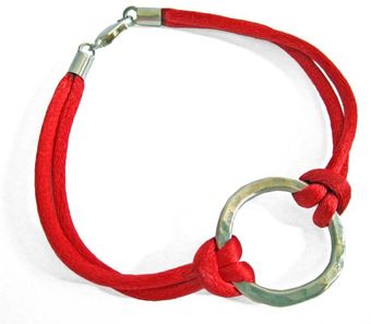 Chic Jewel Couture Silver Age Bracelet - Lyst