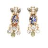 Dannijo Liv Earrings in Multicolor (multi) - Lyst
